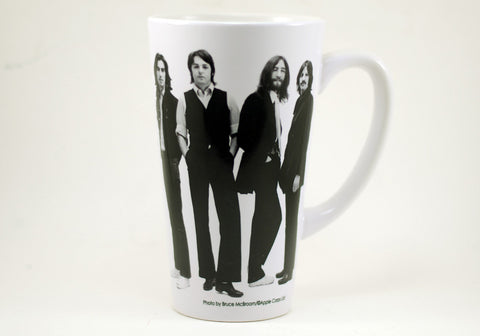 The Beatles Iconic 16 oz Latte Mug