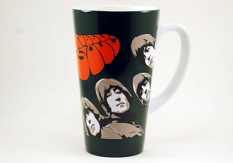 The Beatles Rubber Soul 18 oz Latte Mug