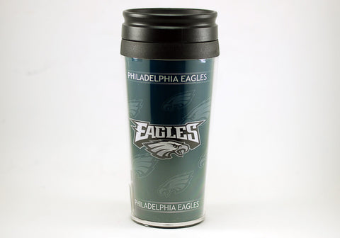 Philadelphia Eagles Logo Travel Mug