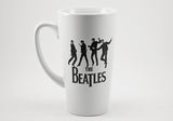 The Beatles Iconic 18 oz Latte Mug