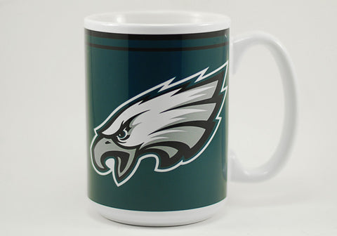 Philadelphia Eagles Logo 15 oz Mug