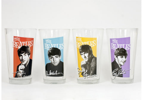 The Beatles Collector Glass Set