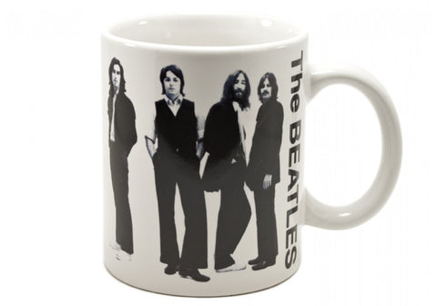 The Beatles White 12 oz Mug