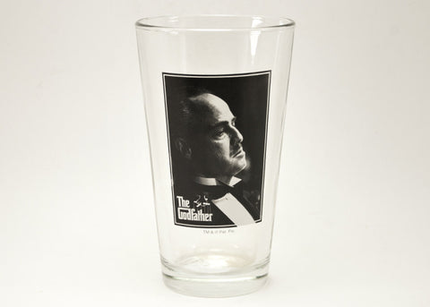 The Godfather Classic Clear Drinking Glass