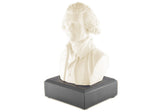 Thomas Jefferson 11" Polystone Ivory White Bust