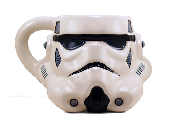 Star Wars Stormtrooper 18 Ounce Sculpted Ceramic Mug 