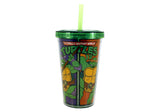 Teenage Mutant Ninja Turtles 12 oz Acrylic Travel Cup