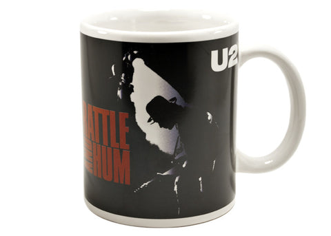U2 Rattle and Hum 12 oz Mug