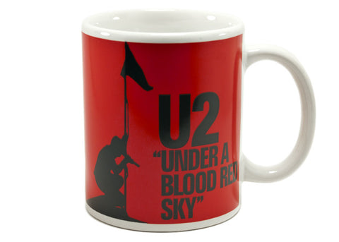U2 Under a Blood Red Sky 12 oz Mug