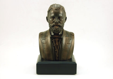 Ulysses S. Grant 6" Polystone Bronze-Finished Bust