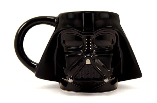 Star Wars Darth Vader Beer Mugs Black Warrior Head Cover Shape