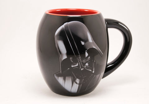 Star Wars Darth Vader 18 oz Oval Mug