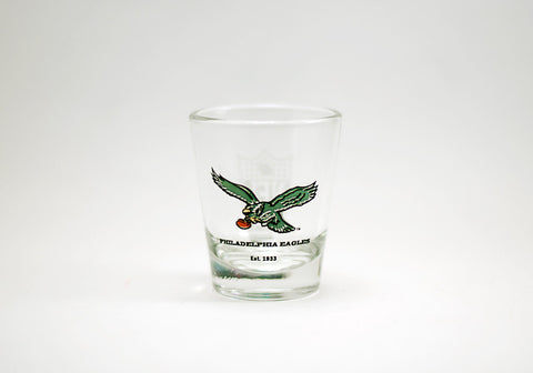 Philadelphia Eagles Vintage Logo Shot Glass