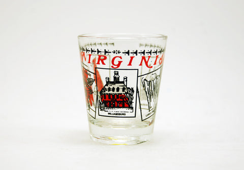 Virginia State Shot Glass