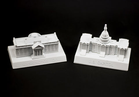 The White House & US Capitol Pencil Sharpeners