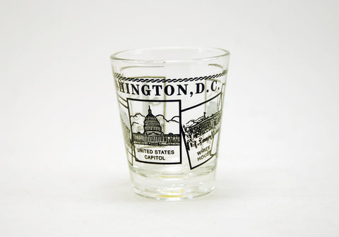 Washington D.C. Shot Glass