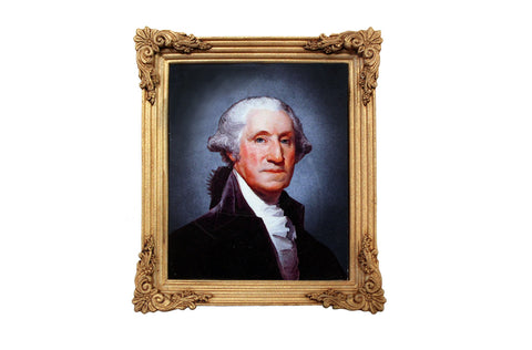 George Washington Framed Portrait Magnet