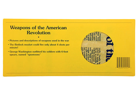 Weapons of the American Revolution document