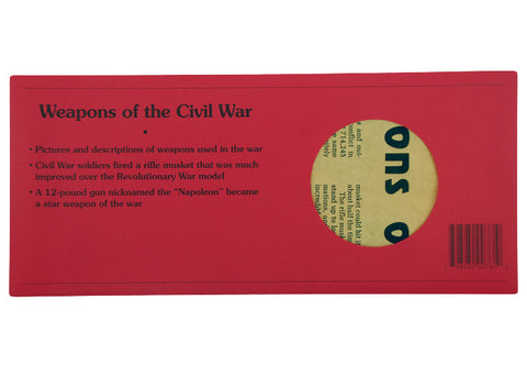 Weapons of the Civil War document