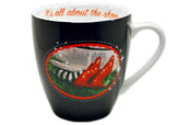 Wizard of Oz It's All About the Shoes 16 oz Mug