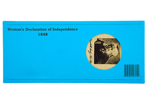 Woman's Declaration of Independence 1848 document