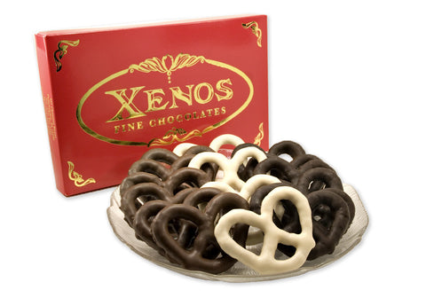 Asher's Chocolate Covered Pretzels 36 pcs Mixed #A