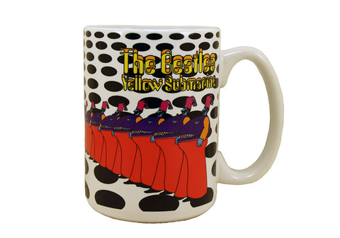 The Beatles Yellow Submarine 15 oz Mug