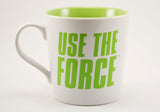 Star Wars Yoda Use the Force 12 oz Mug