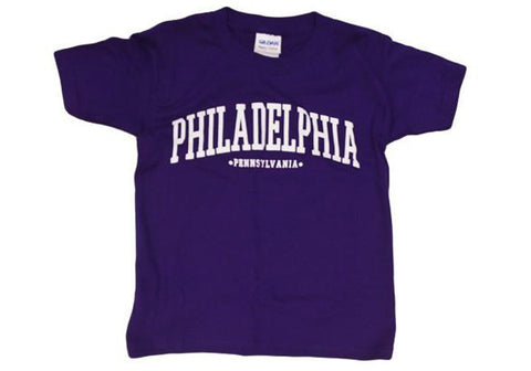 Philadelphia Pennsylvania Youth T-Shirt (7 Colors Available)